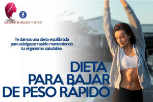 dieta: tips para bajar de peso rapido