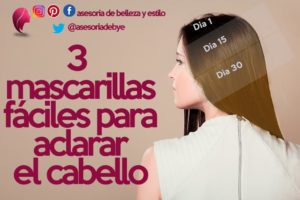 como aclarar el cabello naturalmente