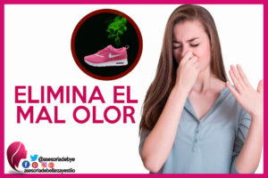 quitar el mal olor de los zapatos
