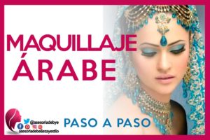 Como hacer maquillaje árabe paso a paso