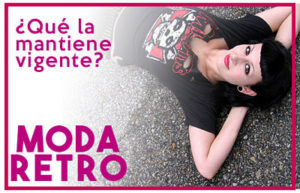 moda retro mujer