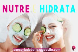 mascarilla de pepino para piel seca, nutre e hidrata asesoriadebellezayestilo