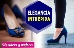 ¿como combinar zapatos azules de mujer y hombre? asesoría de belleza y estilo